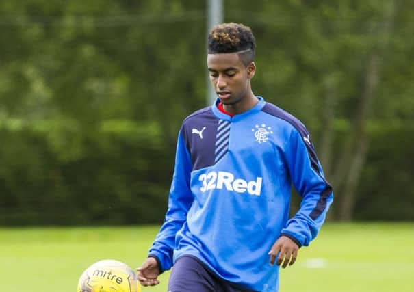 Rangers loan signing Gedion Zelalem. Picture: SNS