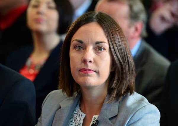 Scottish Labour leader Kezia Dugdale. Picture: Getty Images