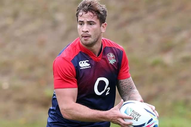 Danny Cipriani: Left out of World Cup. Picture: Getty Images