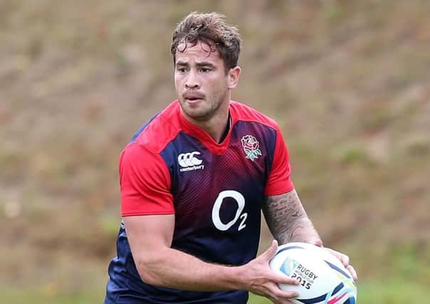 Danny Cipriani: Left out of World Cup. Picture: Getty Images