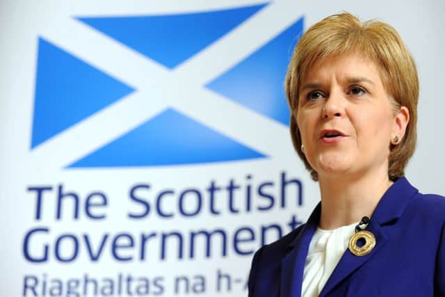 "Challenging Sturgeons pride will be presented as anti-Scottish". Picture: Lisa Ferguson