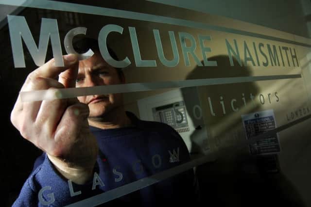 McClure Naismith were founded in Glasgow in 1826. Picture: Callum Bennetts