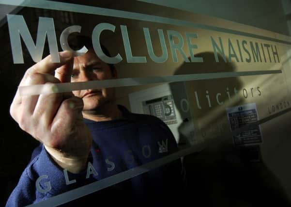 McClure Naismith were founded in Glasgow in 1826. Picture: Callum Bennetts