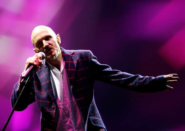 James frontman Tim Booth. Picture: Getty Images