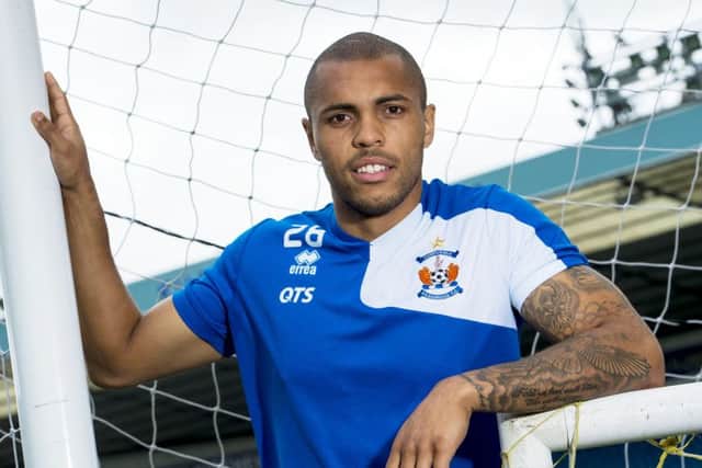 Josh Magennis: 'Poison' irrelevant. Picture: SNS
