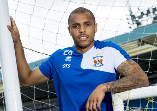 Josh Magennis: 'Poison' irrelevant. Picture: SNS