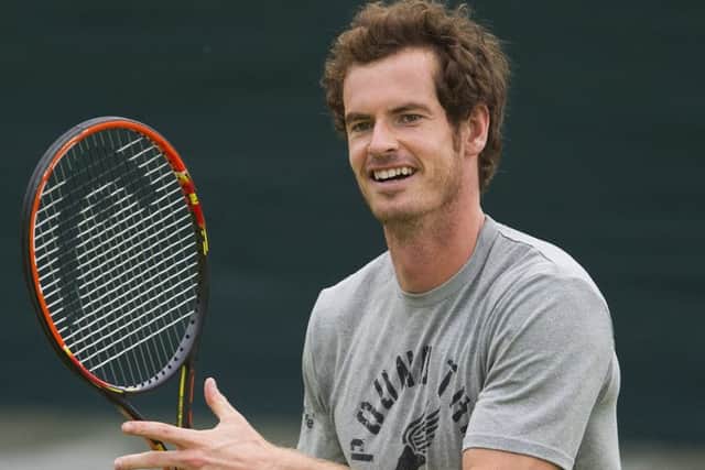 Andy Murray will seek to win the US Open for a second time. Picture: Ian Rutherford