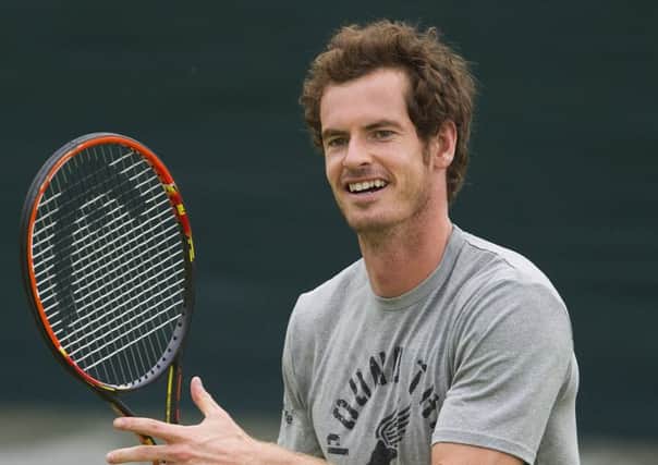 Andy Murray will seek to win the US Open for a second time. Picture: Ian Rutherford