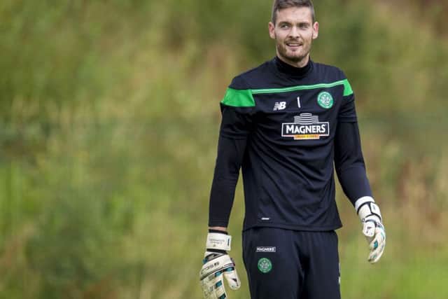 Celtic goalkeeper Craig Gordon. Picture: SNS