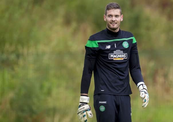 Celtic goalkeeper Craig Gordon. Picture: SNS