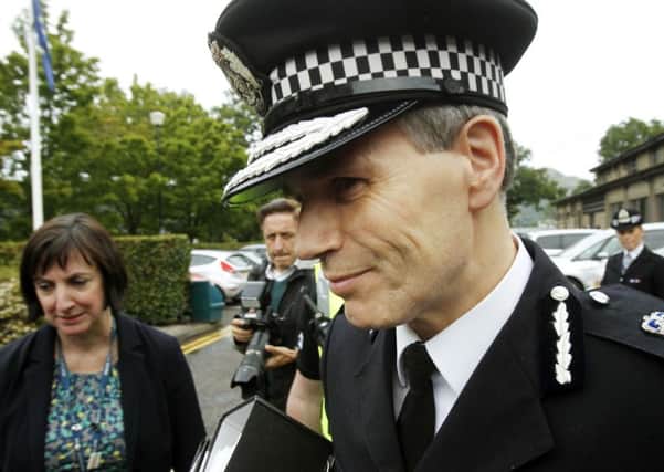 Sir Stephen House has brought forward his expected departure from Police Scotland and will leave his post in December. Picture: PA