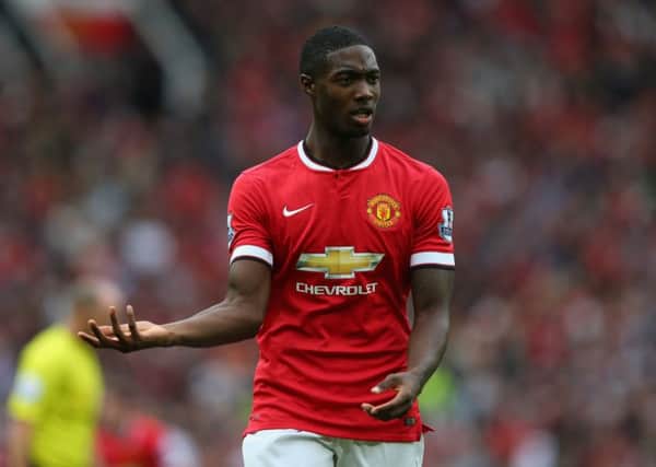 Tyler Blackett: Close to Celtic loan switch. Picture: Getty