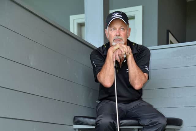 A hypnotist revealed that Gordon Brand is happiest on the range. Picture: Jon Savage