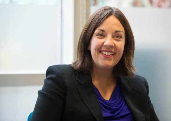 Kezia Dugdale has insisted that nothing should be 'swept under the carpet' in debates. Picture: John Devlin