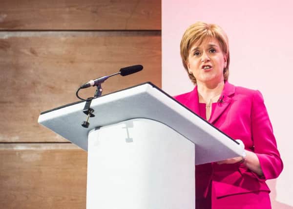 Nicola Sturgeon will this week unveil her final programme for government of the parliamentary term. Picture: Ian Georgeson