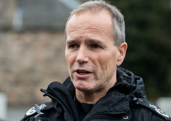 Chief Constable Sir Stephen House will stand down in December. Picture: Ian Georgeson