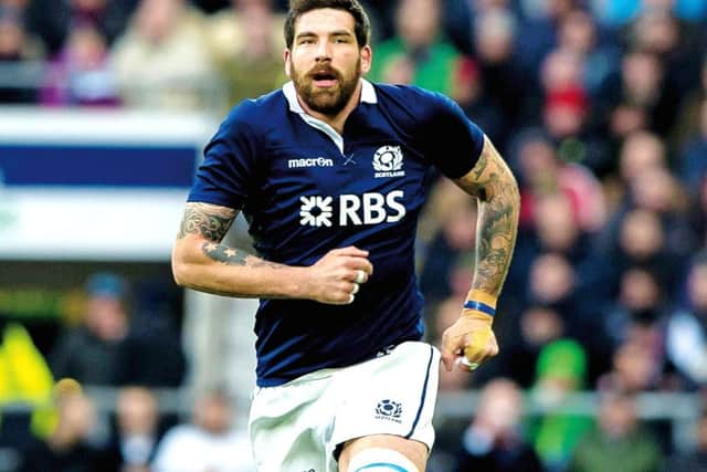 Jim Hamilton is in contention for a place on the World Cup squad. Picture: SNS Group