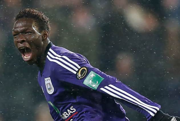 Celtic have been linked with Anderlecht defender Fabrice N'Sakala. Picture: AFP/Getty