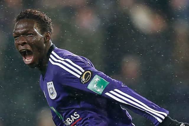 Celtic have been linked with Anderlecht defender Fabrice N'Sakala. Picture: AFP/Getty