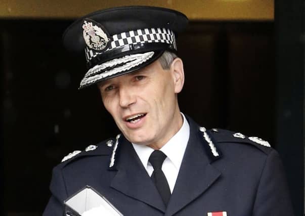 Sir Stephen House has been dogged by controversy, including the M9 deaths. Picture: PA