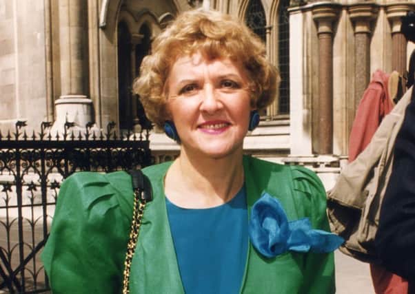 Teresa Gorman: Colourful anti-European Tory MP was a thorn in the side of John Majors government