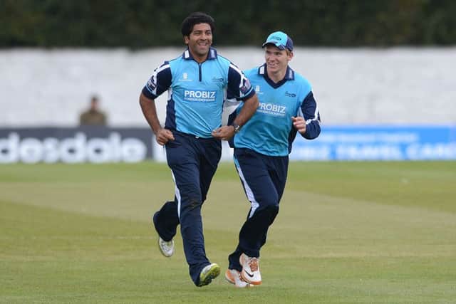 Majid Haq: Masterclass. 
Picture: Neil Hanna