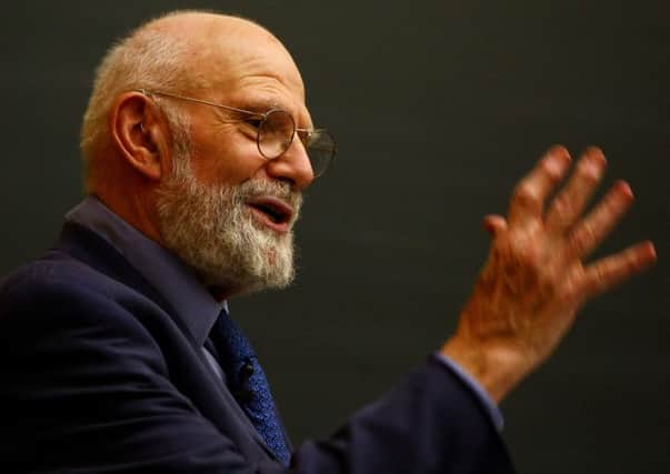 Oliver Sacks, who has died at the age of 82. Picture: Getty