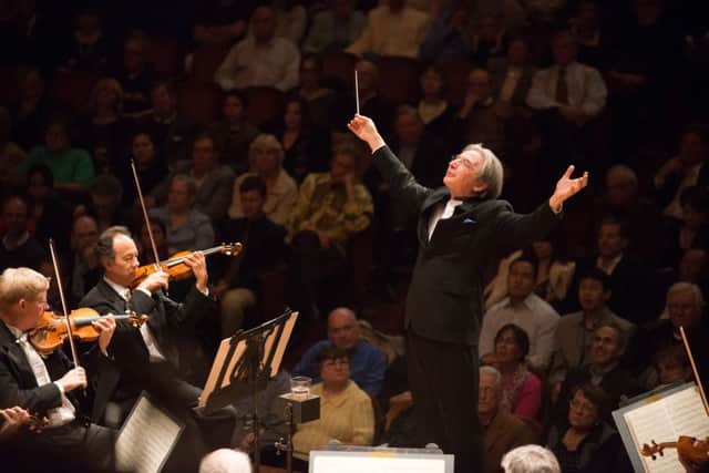 Michael Tilson Thomas was absolutely in command.  Picture: EIF