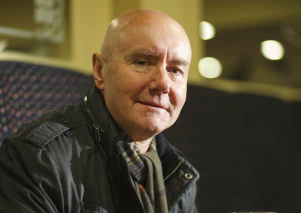 Irvine Welsh was in fine form at the Edinburgh International Book Festival. Picture: Toby Williams