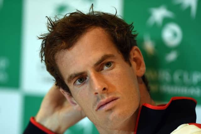 Looking towards his opening match in the US Open, Andy Murray says he has played enough in preparation. Picture: PA