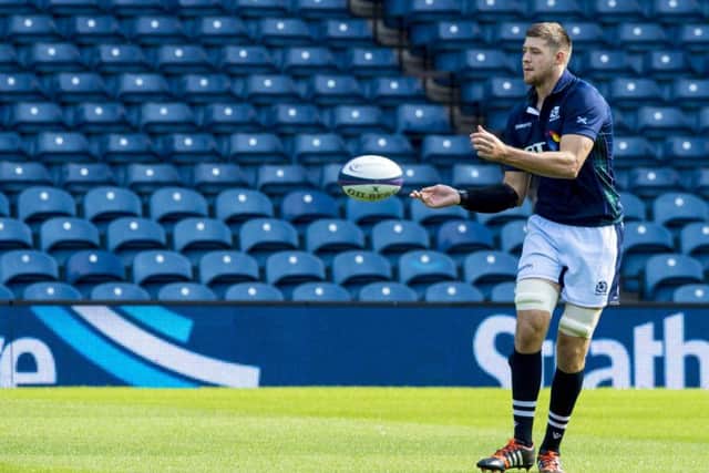 Grant Gilchrist: "So many options for coaches". Picture: SNS/SRU
