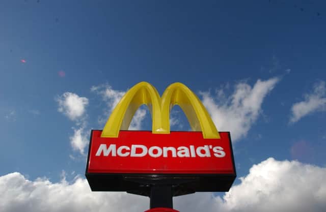 McDonalds will offer a new range of wraps on its new menu in October. Picture: Phil Wilkinson