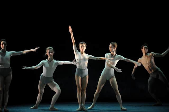 Dancers from Ballett Zurich at the Edinburgh Playhouse during this year's EIF. Picture: Jane Barlow