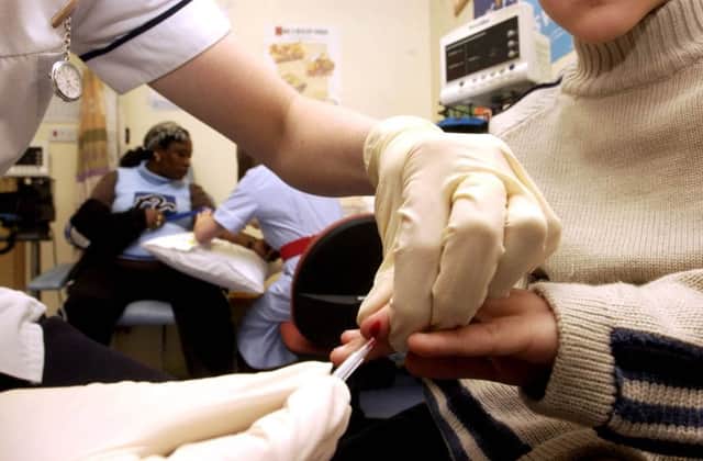 About 276,000 people in Scotland have been diagnosed with diabetes. Picture: PA