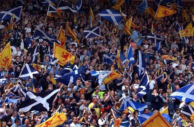 Tennents has an association with the Scotland side that stretches back 40 years. Picture: Ian Rutherford