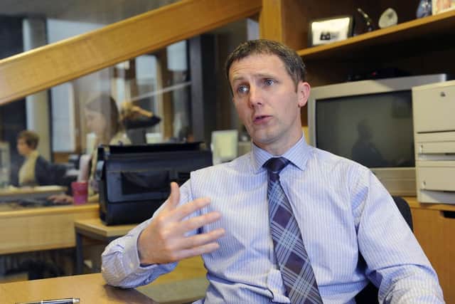 Michael Matheson faces intense scrutiny when HMICS report is published. Picture: Michael Gillen