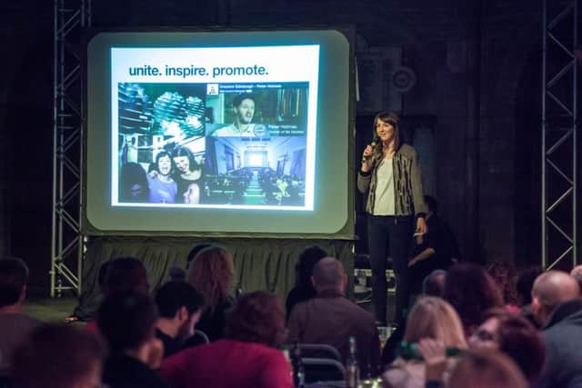 Janine Matheson of Creative Edinburgh