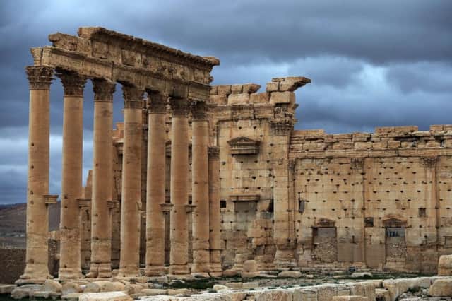 IS militants says ancient sites in Syria promote idolatry. Picture: Getty