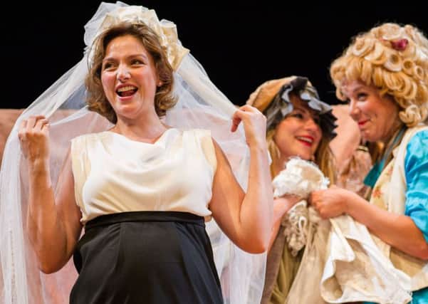 The Marriage of Figaro at the Festival Theatre as part of the Edinburgh International Festival. Picture: Steven Scott Taylor