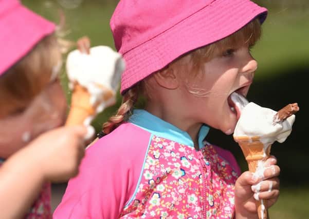 Ice cream fans could soon savour a slower-melting treat on a hot day thanks to a new ingredient developed by Scots scientists. Picture: PA