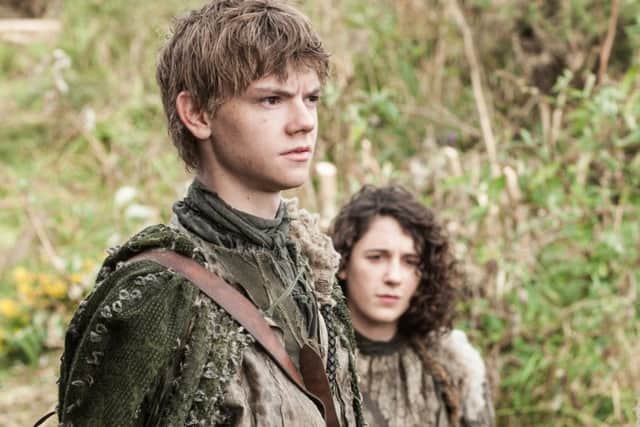 Brodie-Sangster stars as Ellie Kendrick in 
Game Of Thrones. Picture: Contributed
