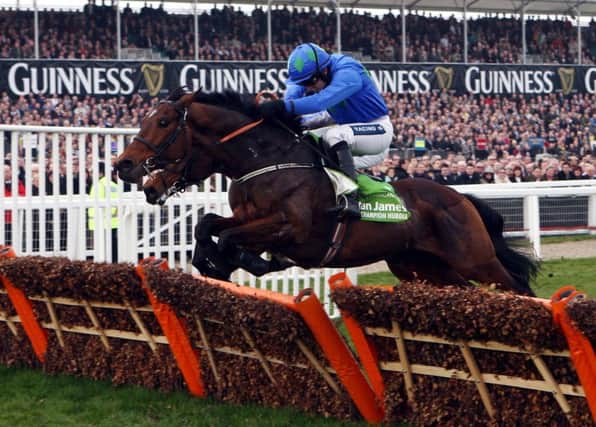 Hurricane Fly wins the Champion Hurdle in 2011. Picture: PA