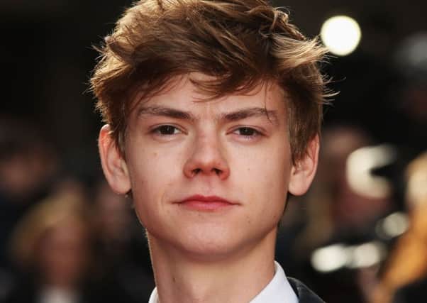 Young actor Thomas Brodie-Sangster attends the Jameson Empire Awards 2015 in London, England. Picture: Getty