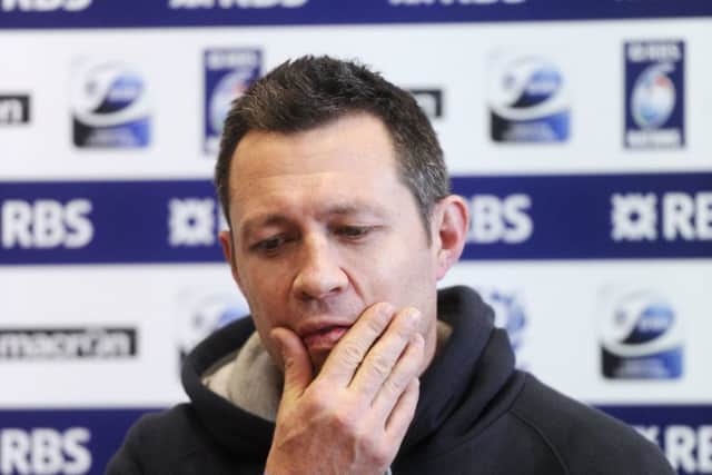 Matt Taylor: "Lot of confidence". Picture: Greg Macvean