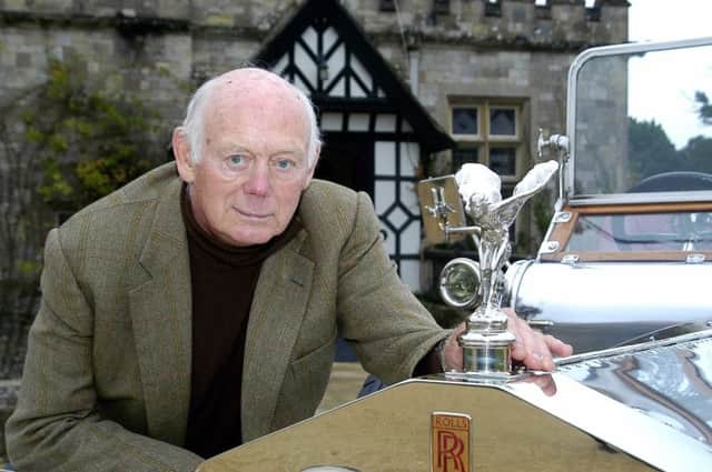 Lord Montagu founded the National Motoring Museum. Picture: BBC