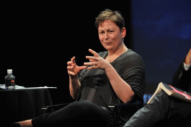 Anne Enright, pictured, Rory Stewart and Elif Shafak brought an eclectic and never-less-than-fascinating end to the Edinburgh Book Festival. Picture: Getty