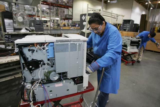 The eyes of the world will be focused on Fridays key announcement of the latest US jobs figures. Picture: Getty