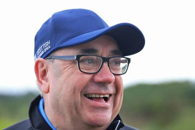 Alex Salmond: Vindicated. Picture: Gordon Fraser