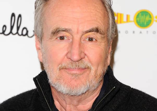 Wes Craven: Film director best known for horror films such as A Nightmare on Elm Street. Picture: Getty