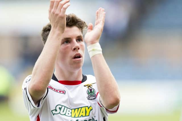 Ryan Christie: Celtic-bound? Picture: SNS